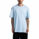 Karl Kani Small Signature Logo Prinstripe Tee Light Blue / White