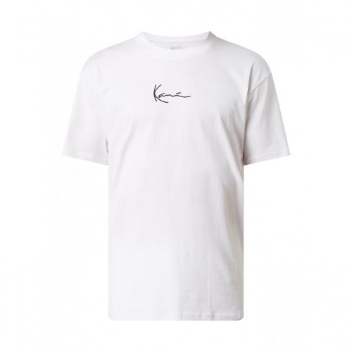 KARL KANI SIGNATURE TEE white/black