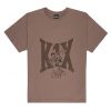 K1X Alien Smash Tee Brown L