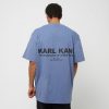 KARL KANI T-SHIRT SMALL RETRO TEE DUSTY BLUE L