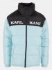 Karl Kani Retro Essential Puffer Jacket light Blue S