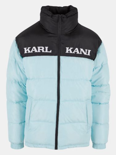 Karl Kani Retro Essential Puffer Jacket light Blue