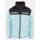 Karl Kani Retro Essential Puffer Jacket light Blue