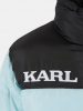 Karl Kani Retro Essential Puffer Jacket light Blue XL