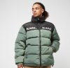 KARL KANI RETRO ESSENTIAL PUFFER JACKET DUSTY GREEN S