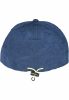 FLEXFIT ADJUSTABLE NYLON CAP BLUE