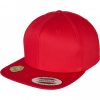 FLEXFIT ORGANIC COTTON SNAPBACK RED