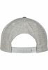 FLEXFIT MELANGE VELOUR SNAPBACK GREY/GREY