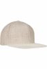 FLEXFIT MELANGE VELOUR SNAPBACK BEIGE/BEIGE