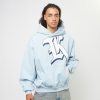 Karl Kani Small Signature OS Hoodie light blue