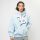 Karl Kani Small Signature OS Hoodie light blue S