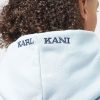 Karl Kani Small Signature OS Hoodie light blue S