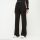 Karl Kani Small Signature Knit Wide Leg Pants Black S