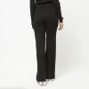 Karl Kani Small Signature Knit Wide Leg Pants Black