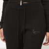 Karl Kani Small Signature Knit Wide Leg Pants Black M