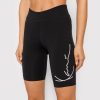 KARL KANI SIGNATURE CYCLING SHORTS BLACK M