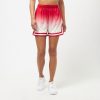 Karl Kani Retro Gradient Mesh Shorts red / off white