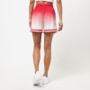 Karl Kani Retro Gradient Mesh Shorts red / off white S