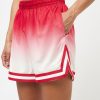 Karl Kani Retro Gradient Mesh Shorts red / off white S