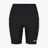 Karl Kani Small Retro Shiny Jersey Cycling Shorts BLACK