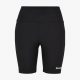 Karl Kani Small Retro Shiny Jersey Cycling Shorts BLACK