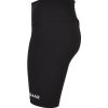 Karl Kani Small Retro Shiny Jersey Cycling Shorts BLACK