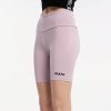 Karl Kani Small Retro Shiny Jersey Cycling Shorts LIGHT LAVENDER