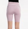 Karl Kani Small Retro Shiny Jersey Cycling Shorts LIGHT LAVENDER