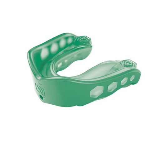 SHOCK DOCTOR GEL MAX MOUTHGUARD GREEN