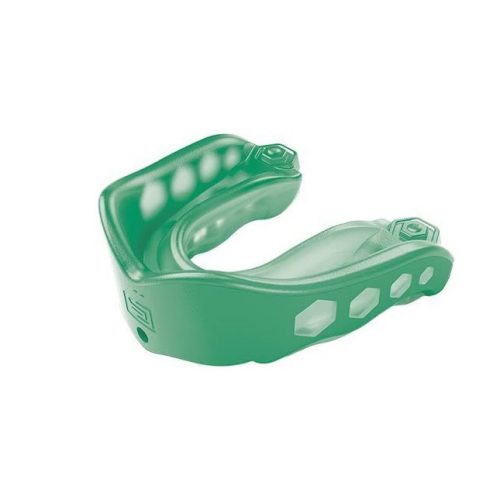 SHOCK DOCTOR GEL MAX MOUTHGUARD (YOUTH) GREEN