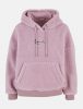 Karl Kani Metal Signature Teddy Os Hoodie Rose L