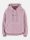 Karl Kani Metal Signature Teddy Os Hoodie Rose