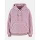 Karl Kani Metal Signature Teddy Os Hoodie Rose XS