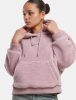 Karl Kani Metal Signature Teddy Os Hoodie Rose XS