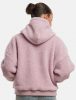 Karl Kani Metal Signature Teddy Os Hoodie Rose XS