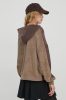 Karl Kani Sweatshirt Small Signature Block Os Toweling Hoodie BROWN/TAUPE