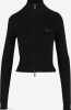 Karl Kani Chest Signature Two-Way Knit Jacket Black L