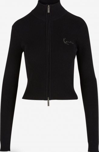 Karl Kani Chest Signature Two-Way Knit Jacket Black L