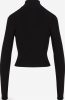 Karl Kani Chest Signature Two-Way Knit Jacket Black L