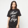 Karl Kani Woven Signature OS Print Tee Black M