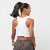 Karl Kani Small Signature Essential Racer Rib Top white XS