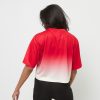 Karl Kani Retro Gradient Crop Jersey red / off white