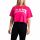 Karl Kani Serif Originator Crop Tee Pink S