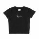 KARL KANI SMALL SIGNATURE SHORT TEE BLACK L