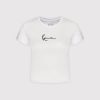 Karl Kani Small Signature Short Tee WHITE