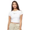 Karl Kani Small Signature Short Tee WHITE