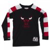 Mitchell & Ness NBA Chicago Bulls Striped Longsleeve BLACK