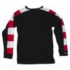 Mitchell & Ness NBA Chicago Bulls Striped Longsleeve BLACK