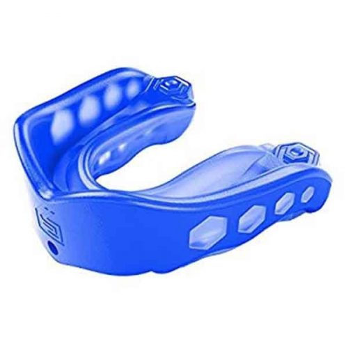 SHOCK DOCTOR GEL MAX MOUTHGUARD BLUE