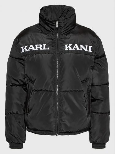 Karl Kani Retro Essential Puffer Jacket Black XS